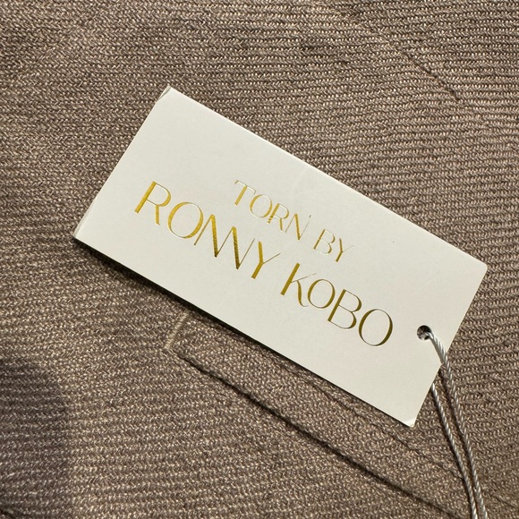 NWT Torn by Ronny Kobo Bernee Pants Size Medium - Picture 5 of 6